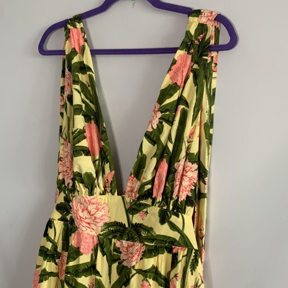 Floral Sleeveless Jumpsuit - Picture 2 of 4